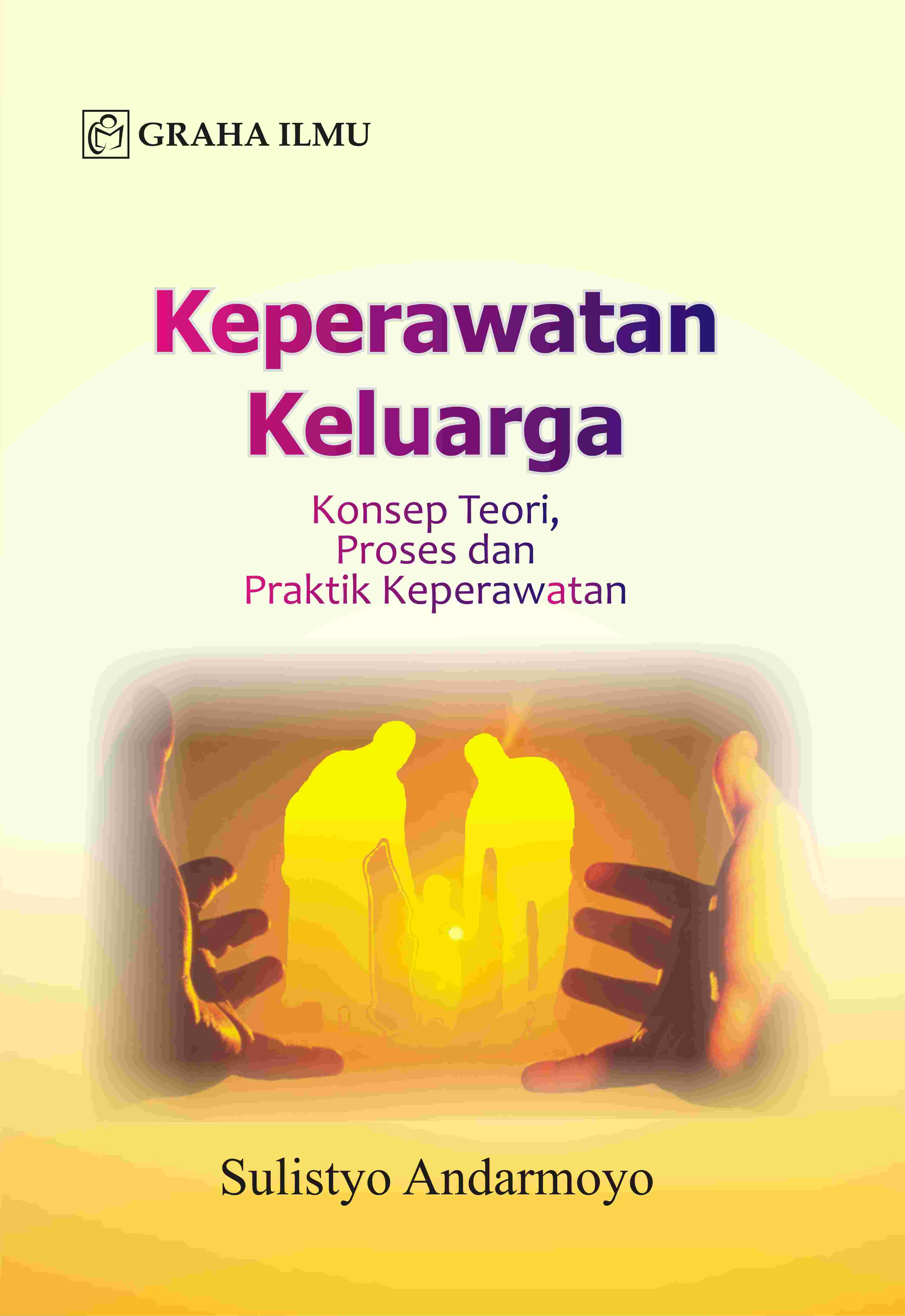 Sampul buku Keperawatan Keluarga...