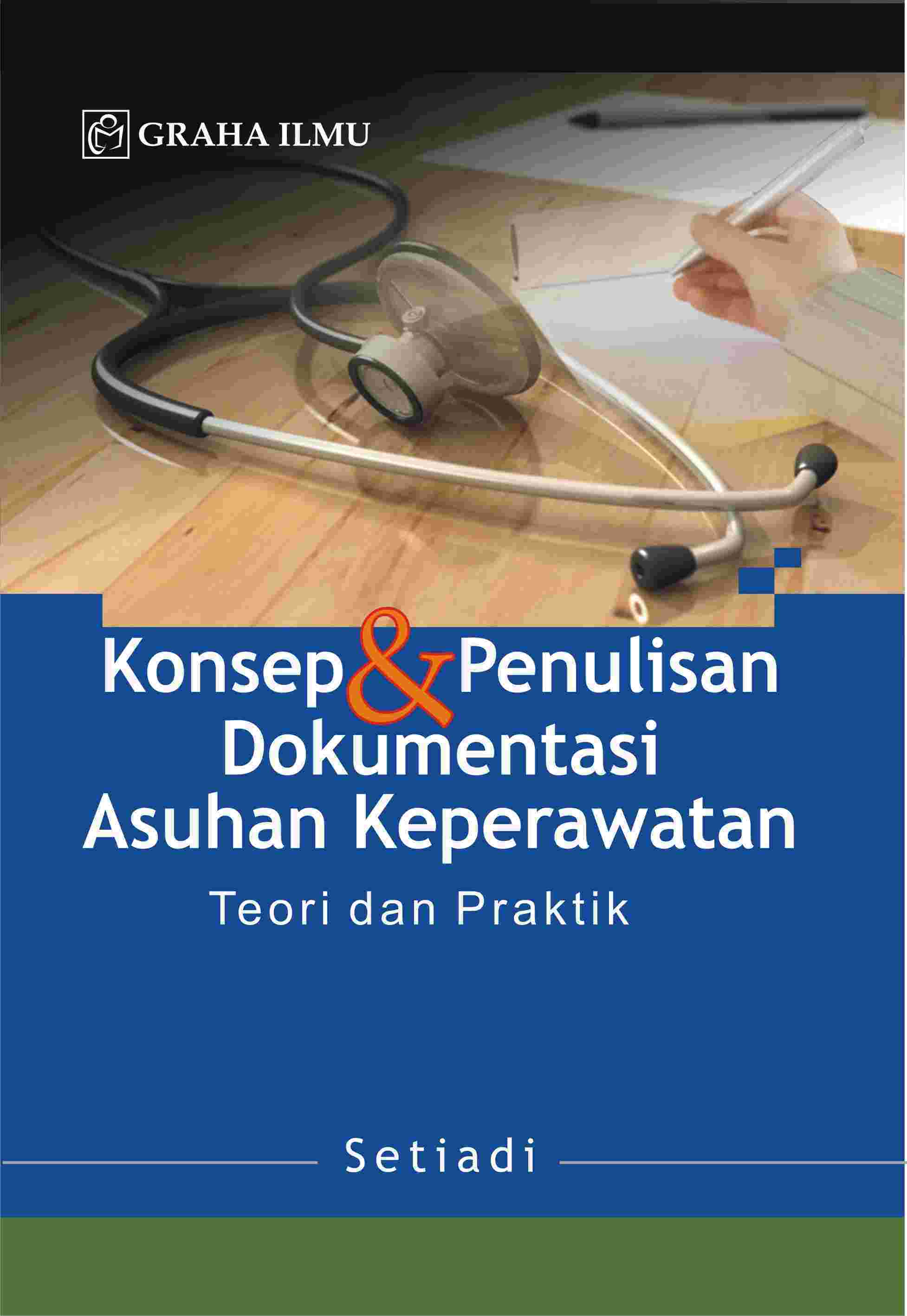 Sampul buku Konsep & Penulis...