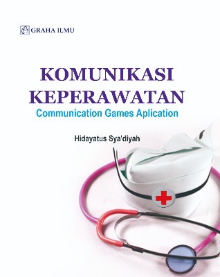 Sampul buku Komunikasi Keperawat...