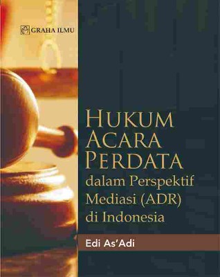 Sampul buku Hukum Acara Perdata;...