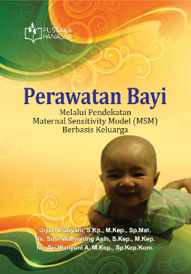 Sampul buku Perawatan Bayi; Mela...