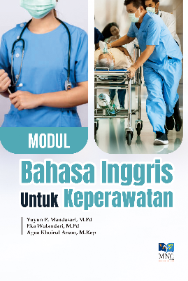 Sampul buku Modul Bahasa Inggris...