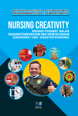 Sampul buku Modul Nursing Creati...