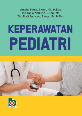 Sampul buku Keperawatan Pediatri