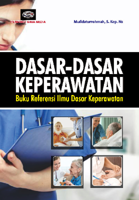 Sampul buku Dasar-Dasar Keperawatan