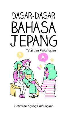 Sampul buku Dasar-dasar Bahasa Jepang