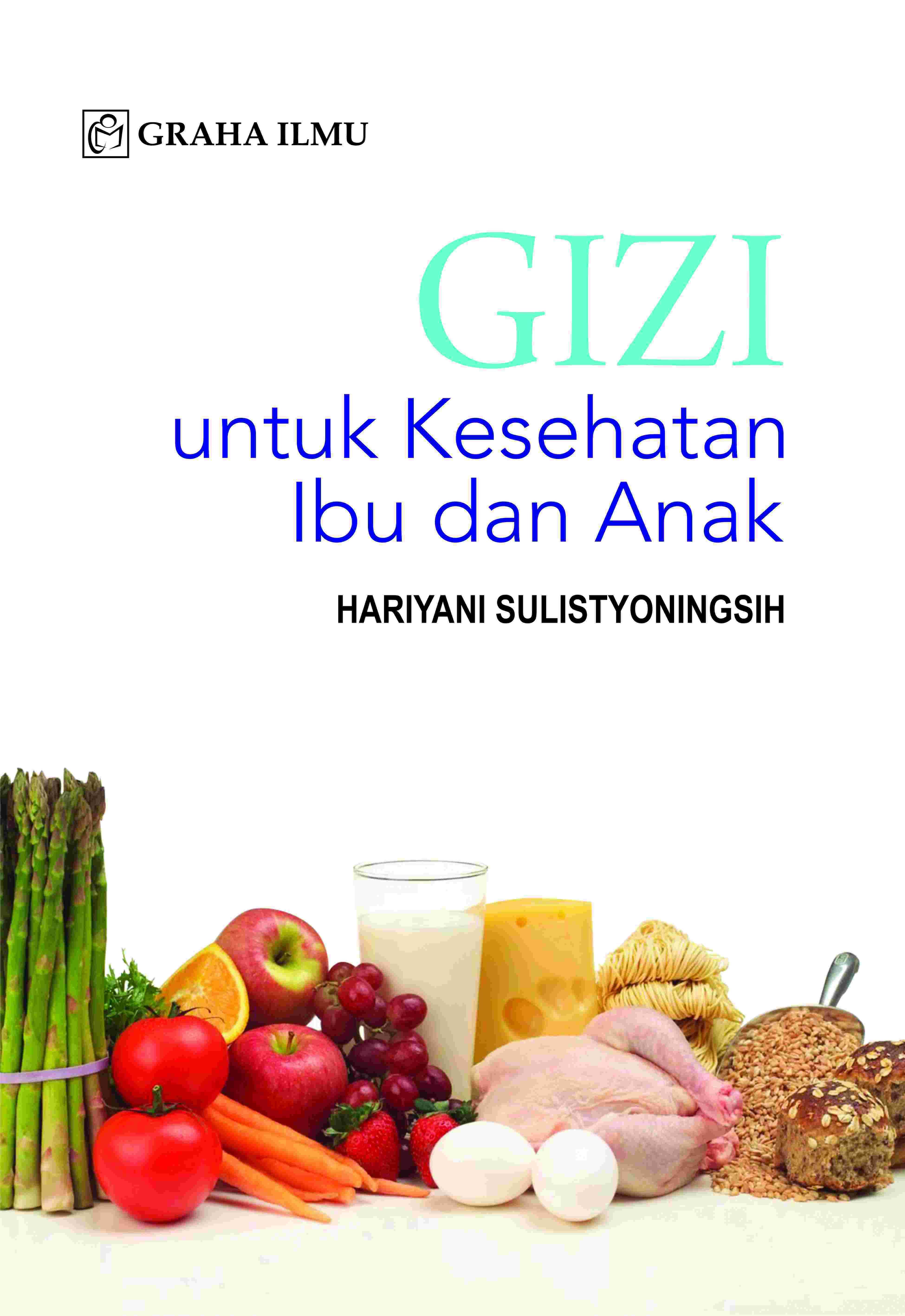 Sampul buku Gizi Untuk Kesehatan...