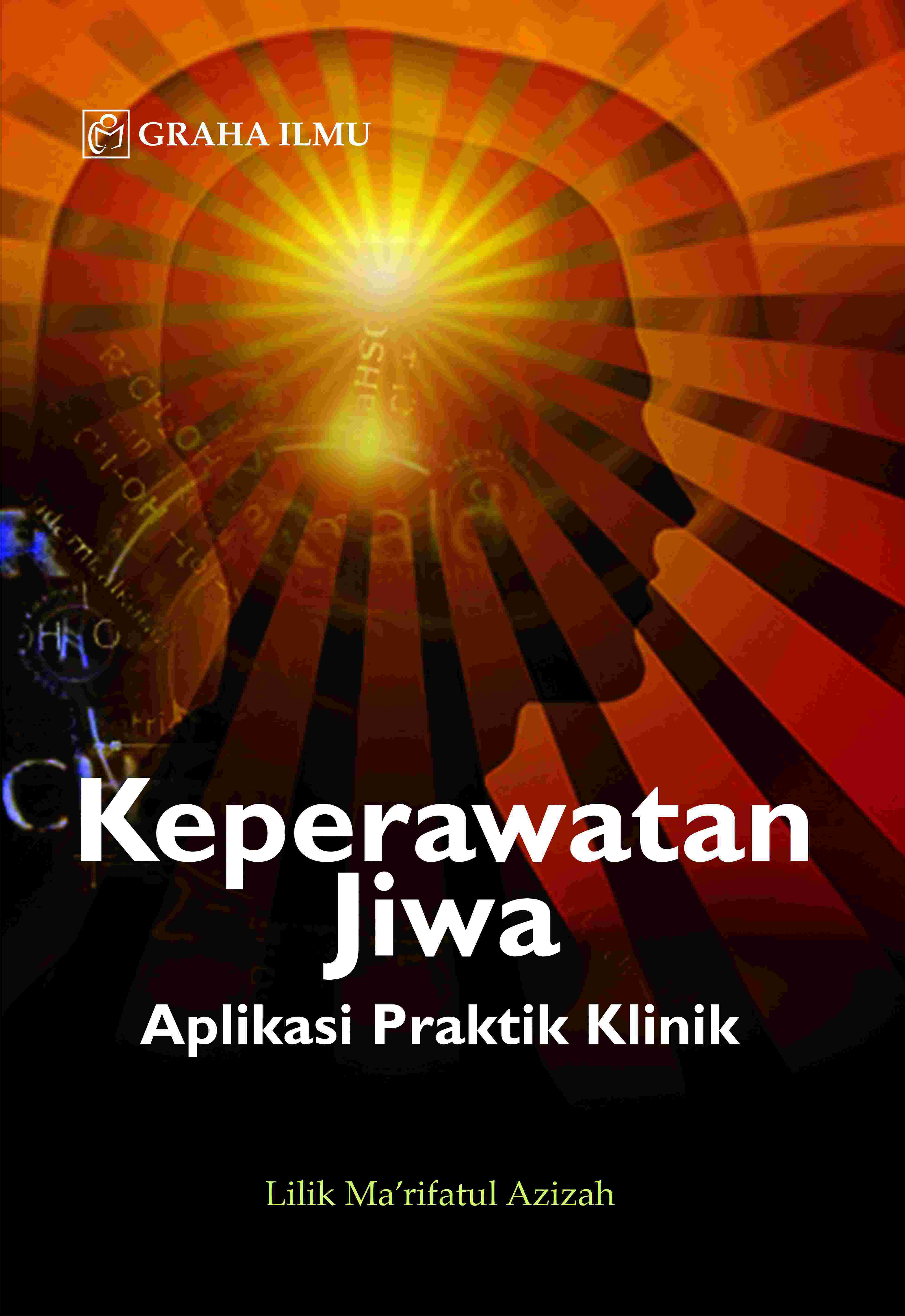 Sampul buku Keperawatan Jiwa