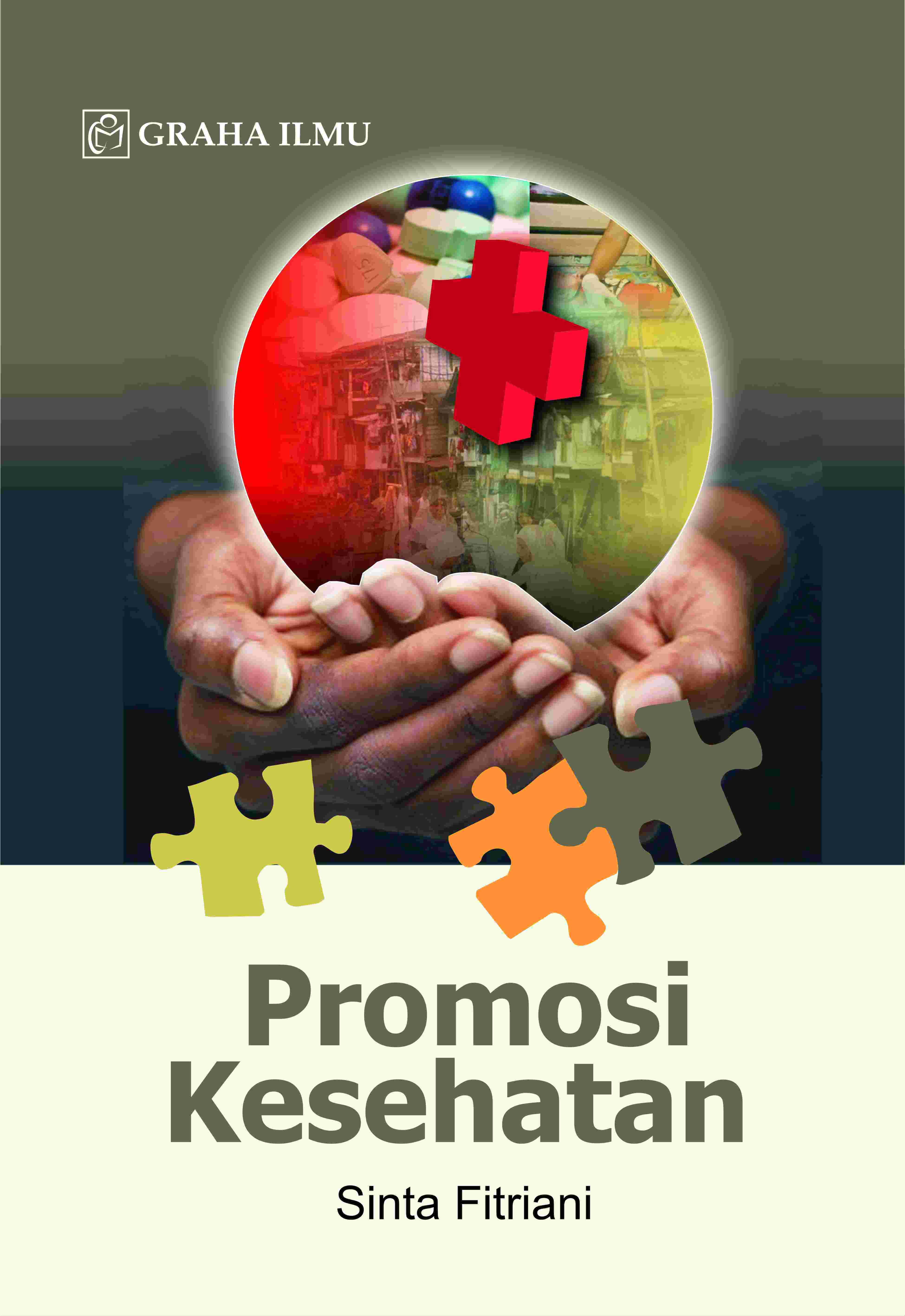 Sampul buku Promosi Kesehatan