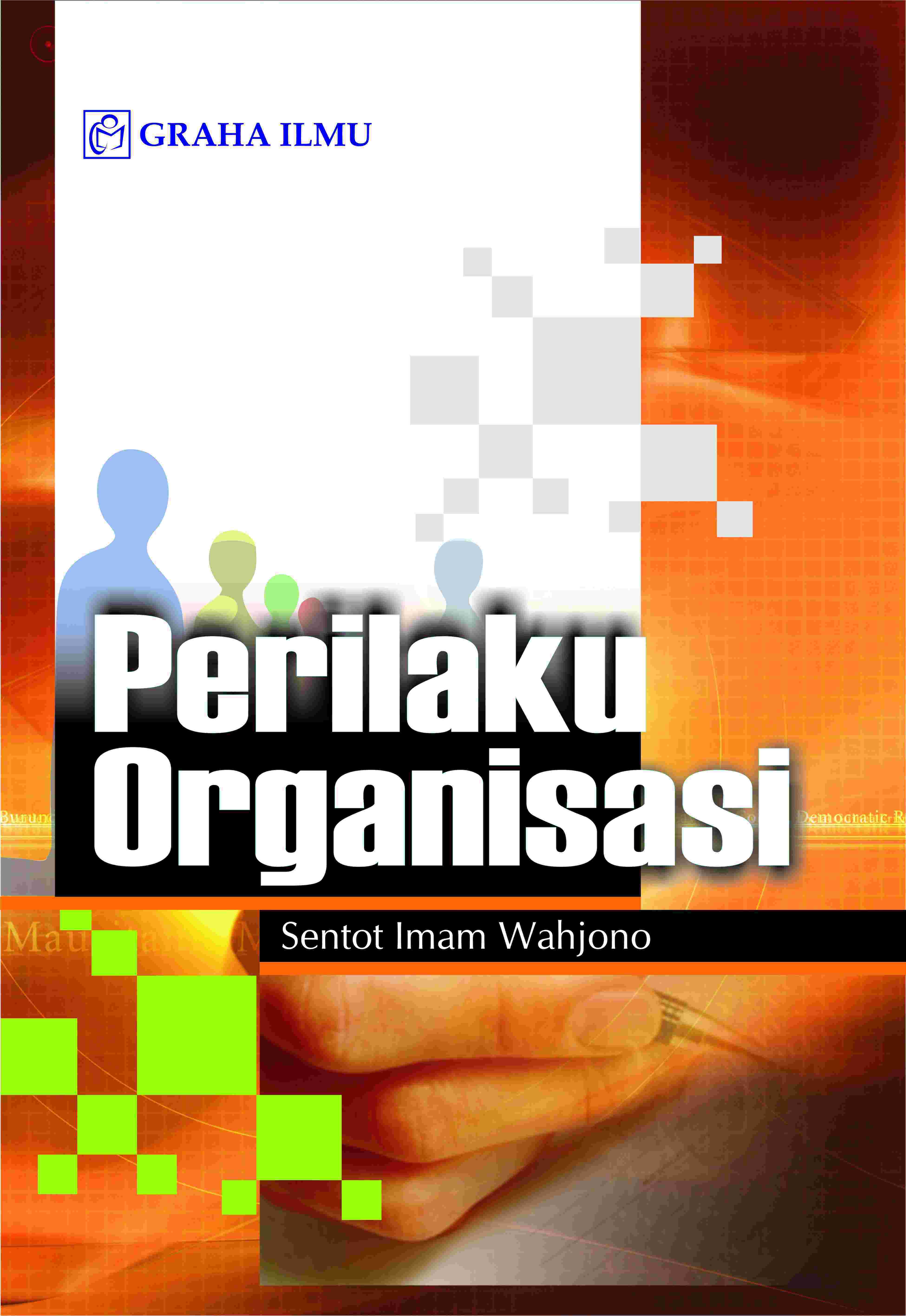 Sampul buku Perilaku Organisasi