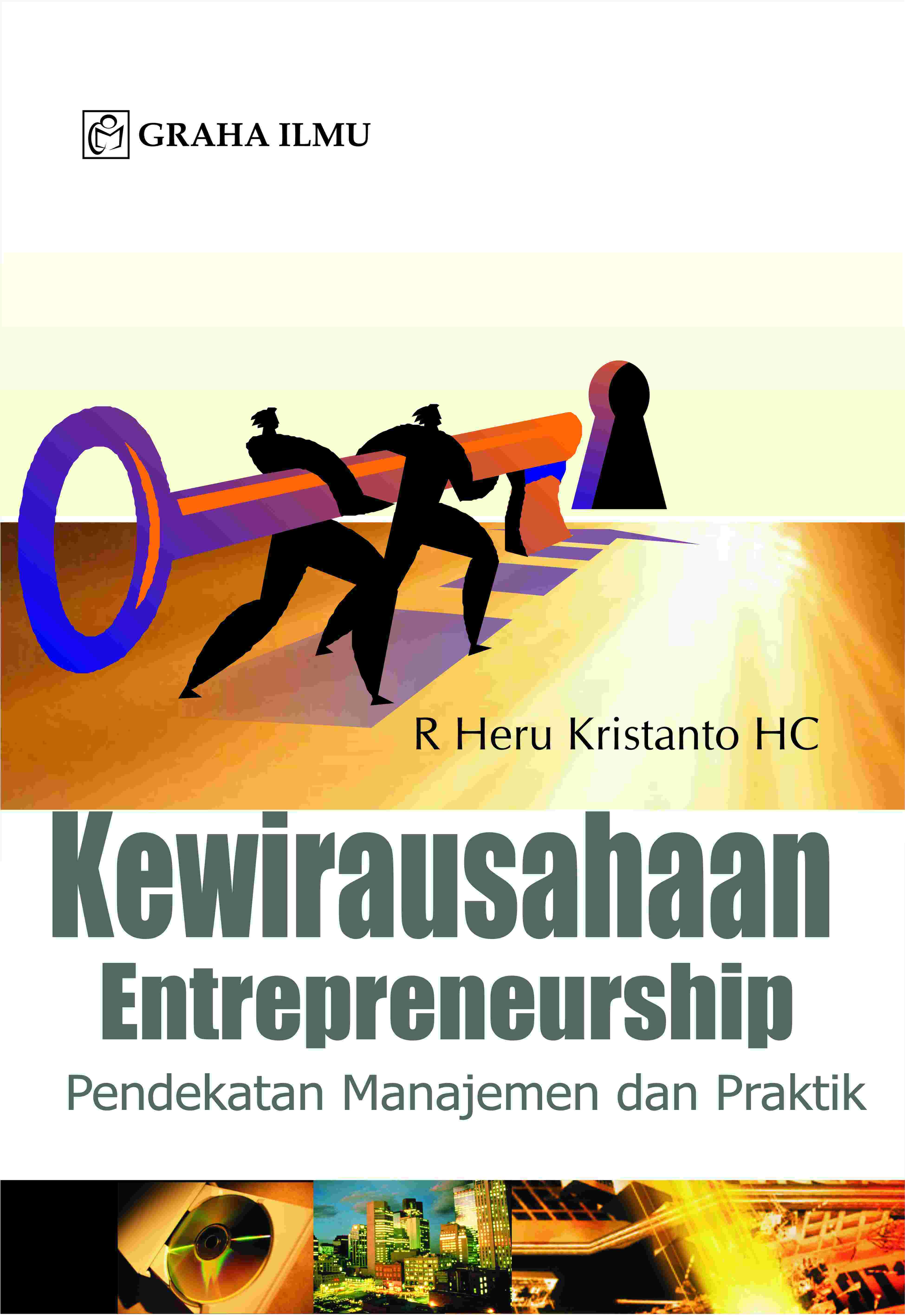 Sampul buku Kewirausahaan; Entre...