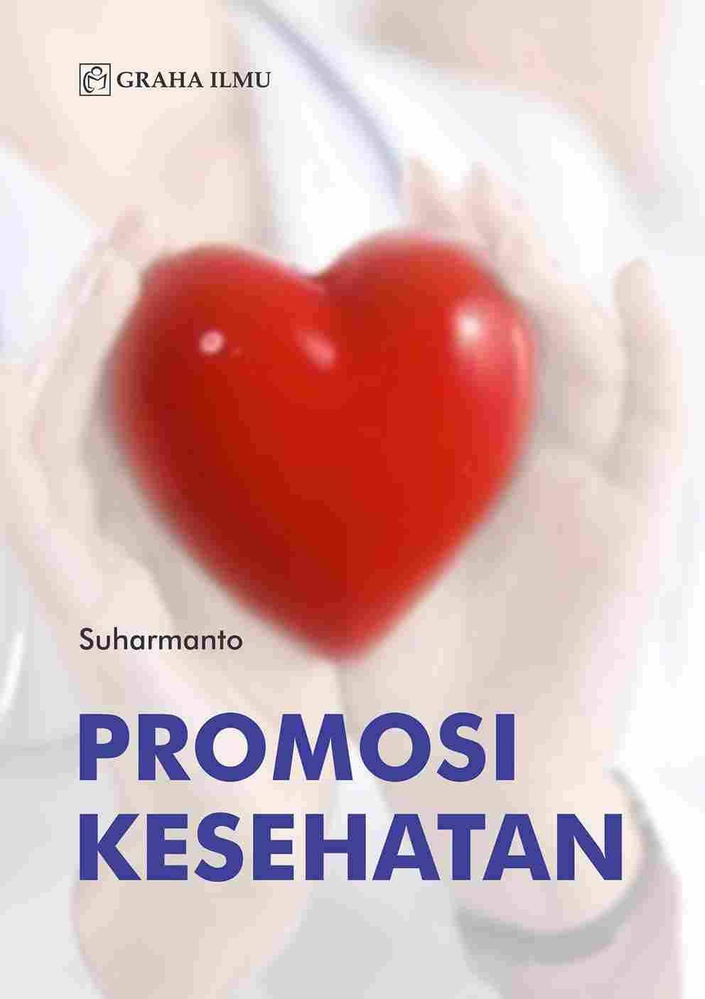Sampul buku Promosi Kesehatan
