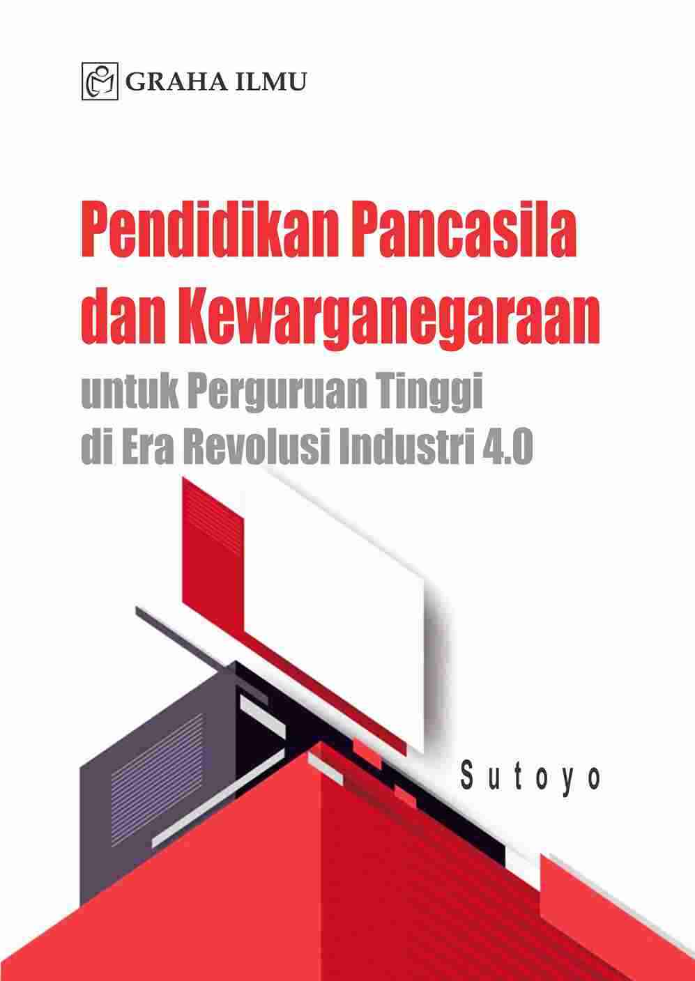 Sampul buku Pendidikan Pancasila...