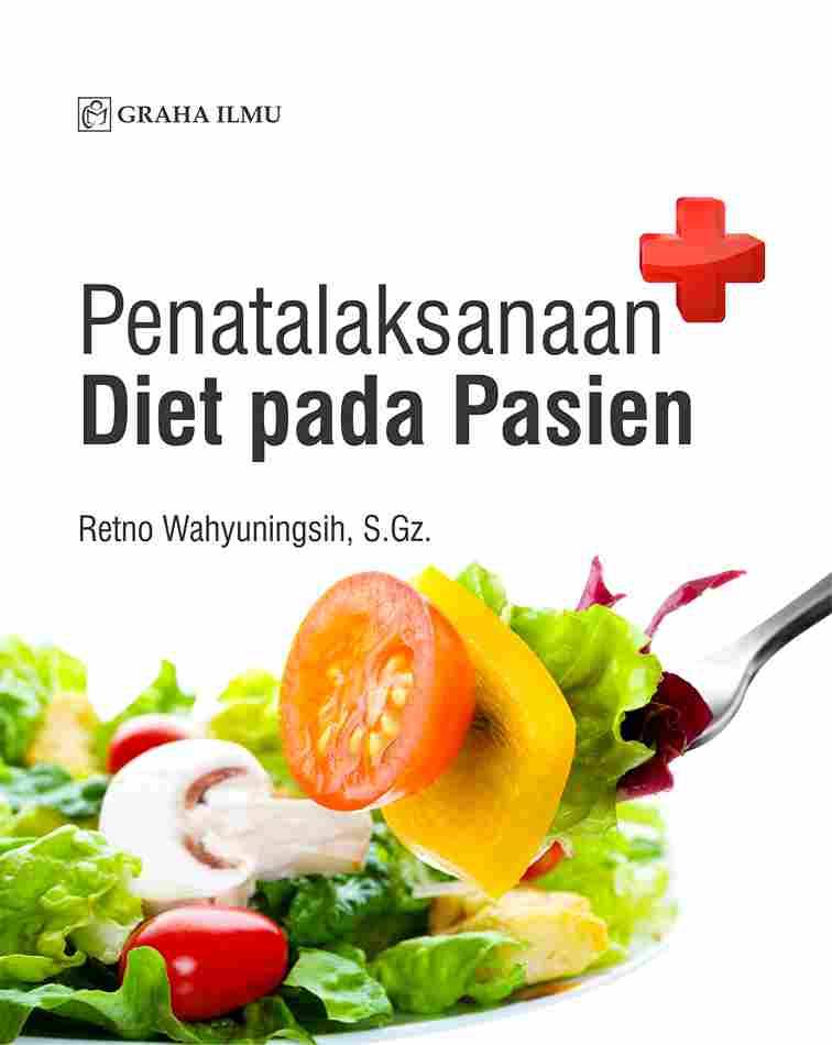 Sampul buku Penatalaksanaan Diet...
