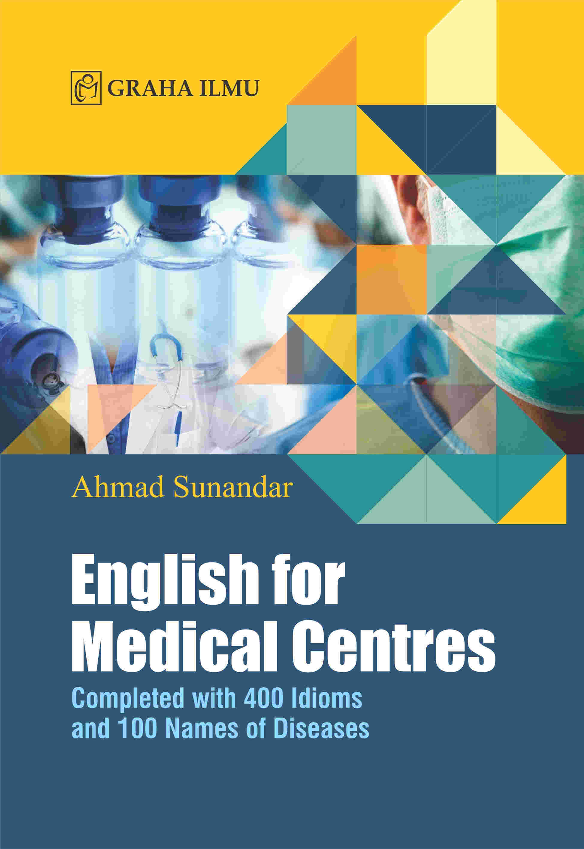Sampul buku English for Medical ...