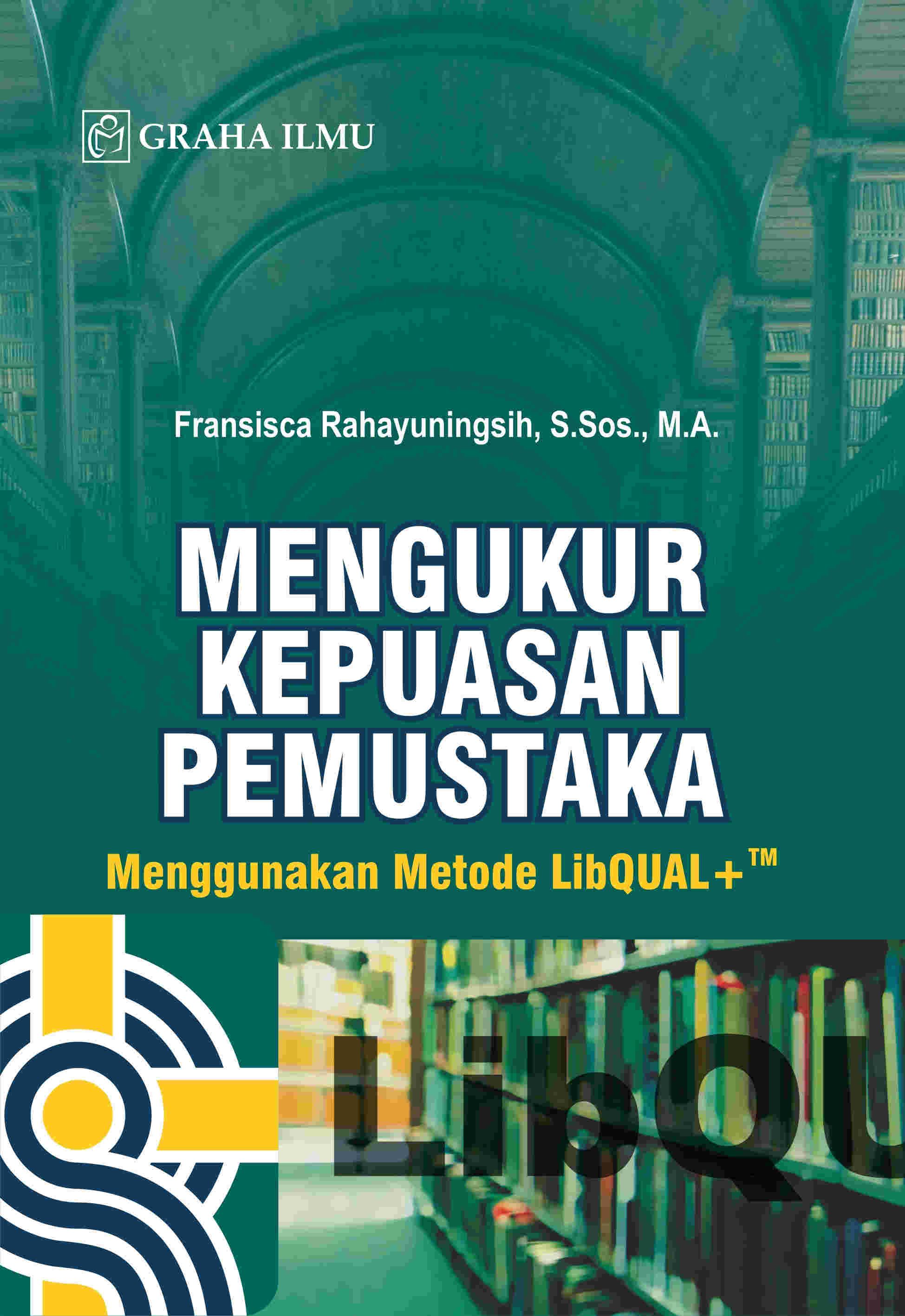 Sampul buku Mengukur Kepuasan Pe...
