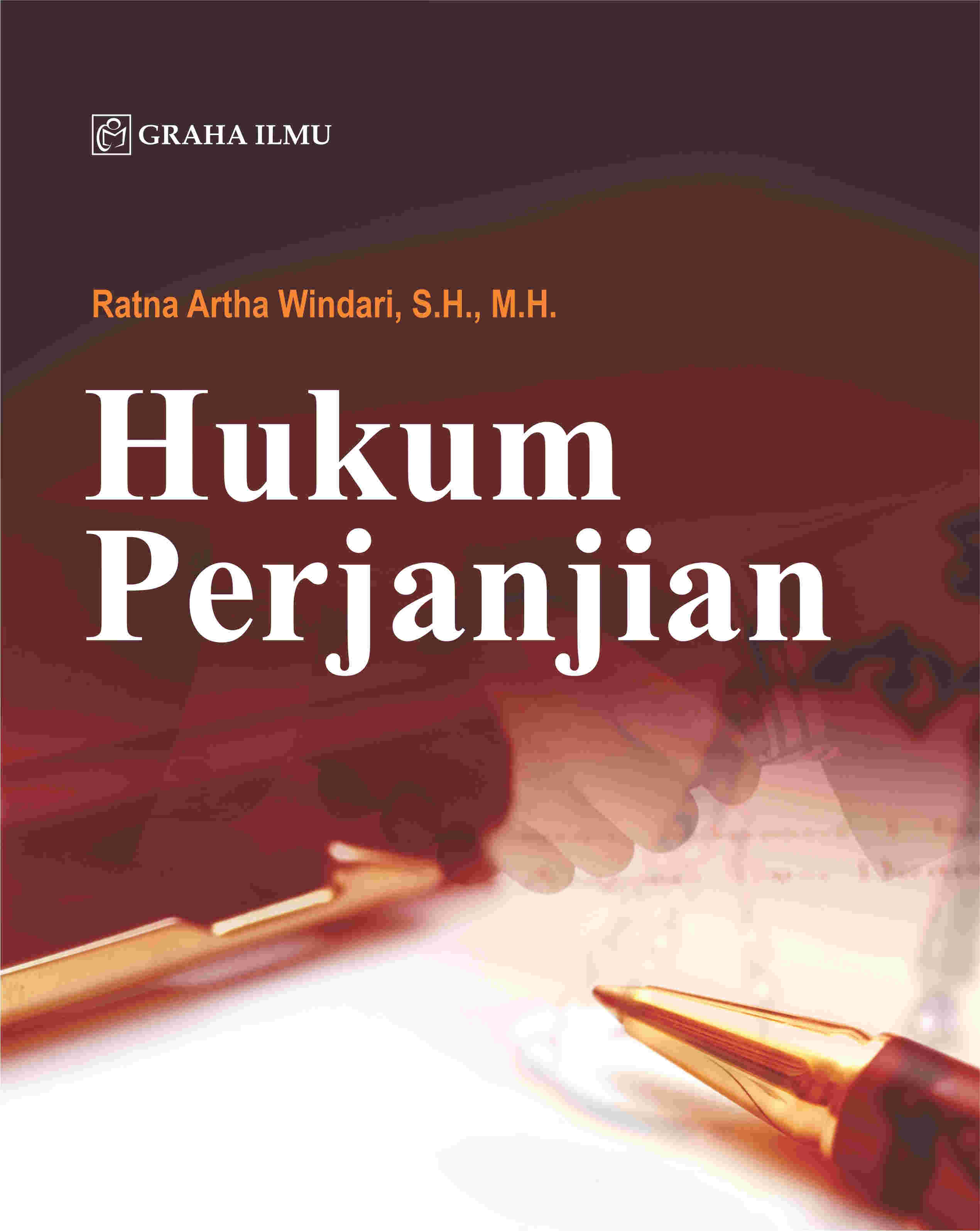 Sampul buku Hukum Perjanjian