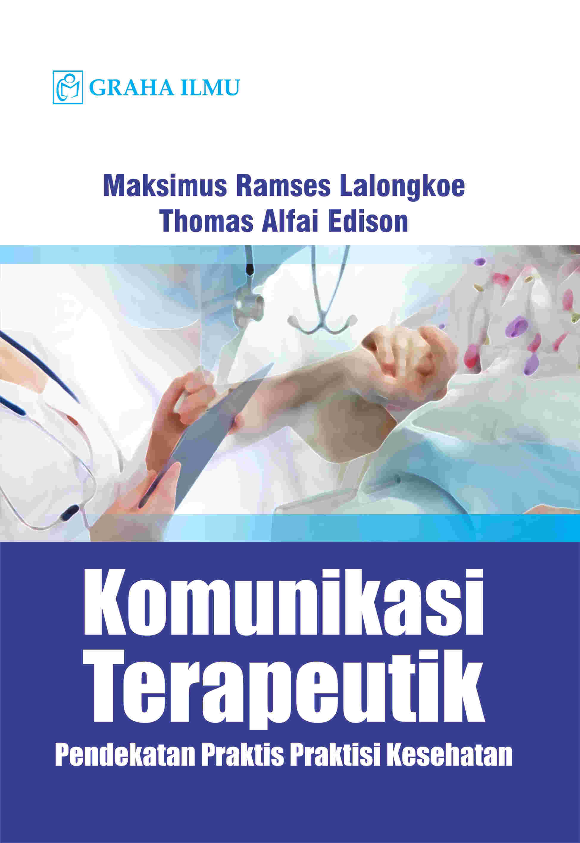 Sampul buku Komunikasi Terapeuti...
