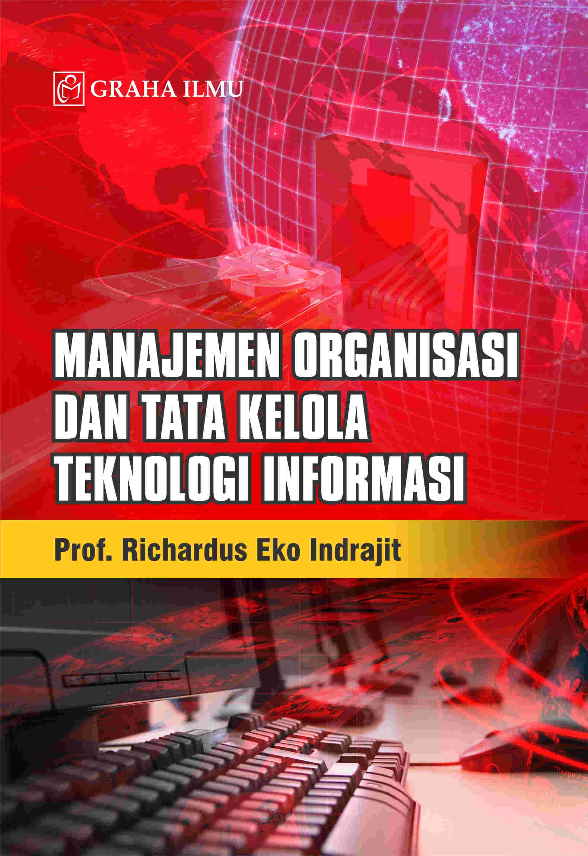Sampul buku Manajemen Organisasi...